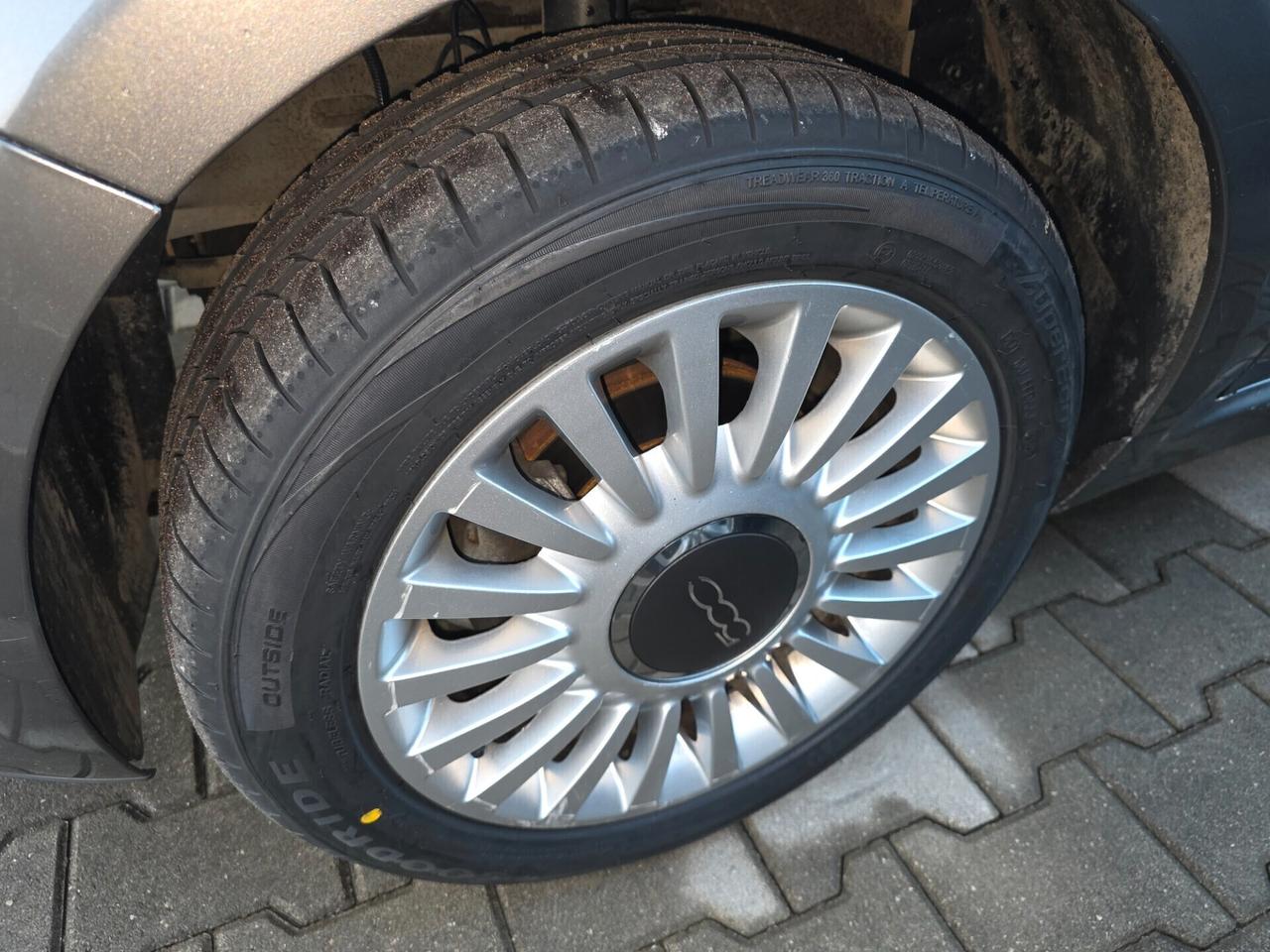 Fiat 500 1.3D perfetta è garantita 12 mesi