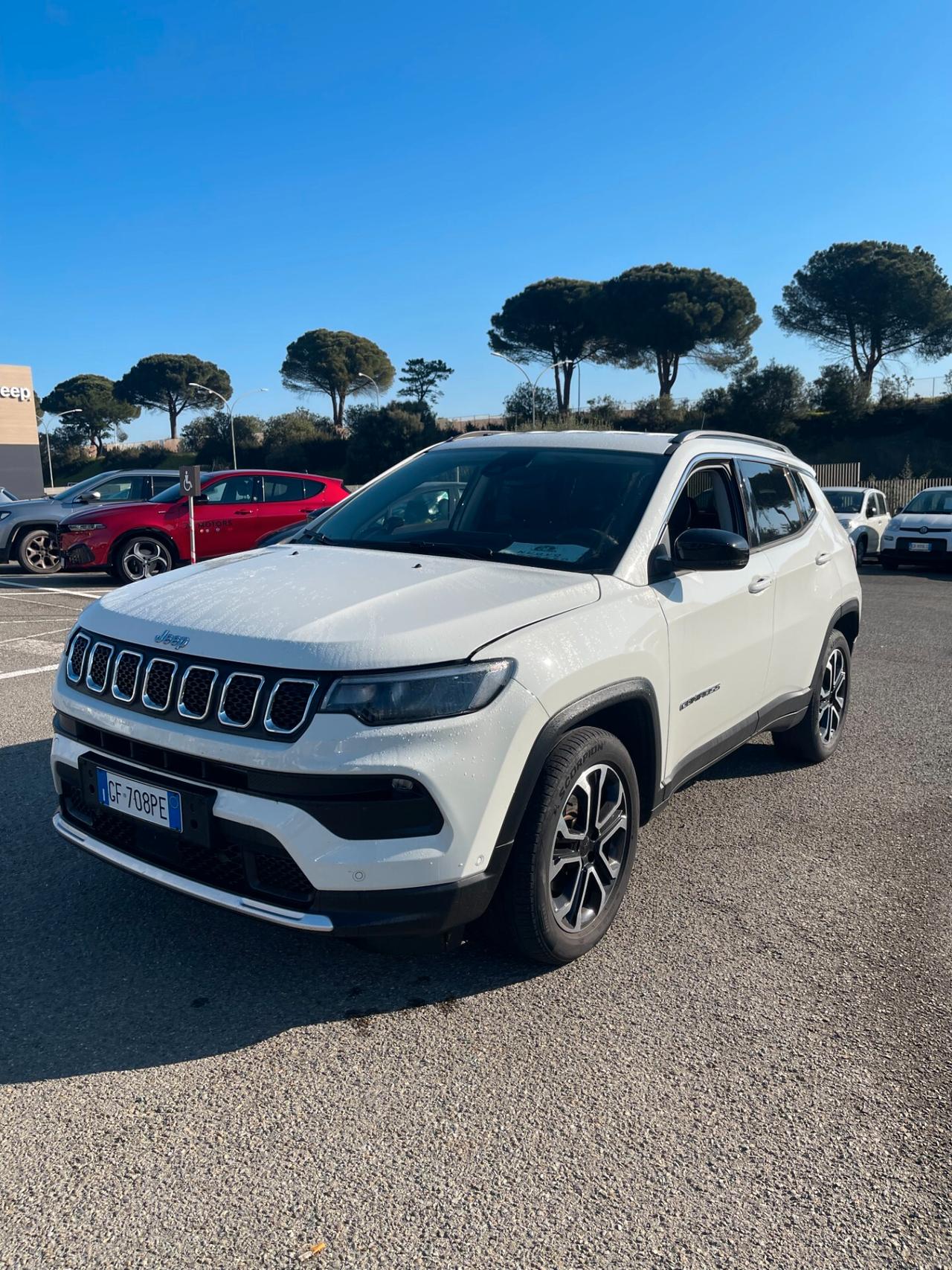 Jeep Compass 1.3 Turbo T4 2WD Limited