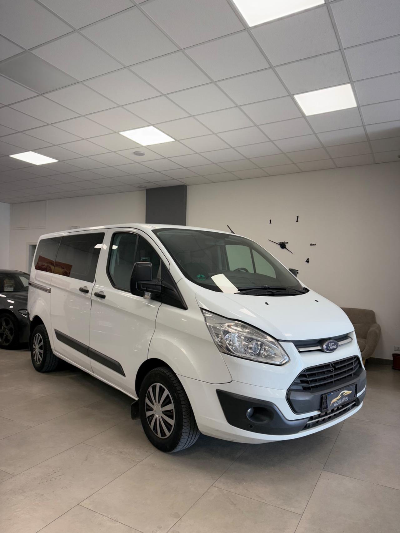 Ford Tourneo Custom Tourneo Custom 310 2.0 TDCi 130CV PL Titanium