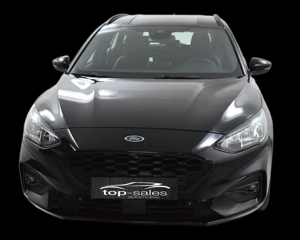 Ford Focus 1.0 EcoBoost 125 CV automatico SW ST Line Co-Pilot PERFETTA