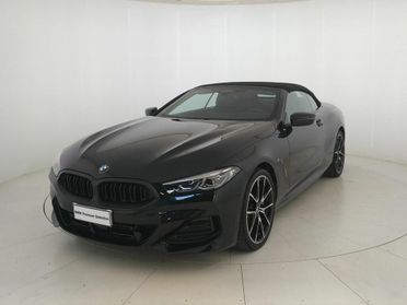BMW Serie 8 Cabrio 840 d Mild Hybrid 48V xDrive Steptronic