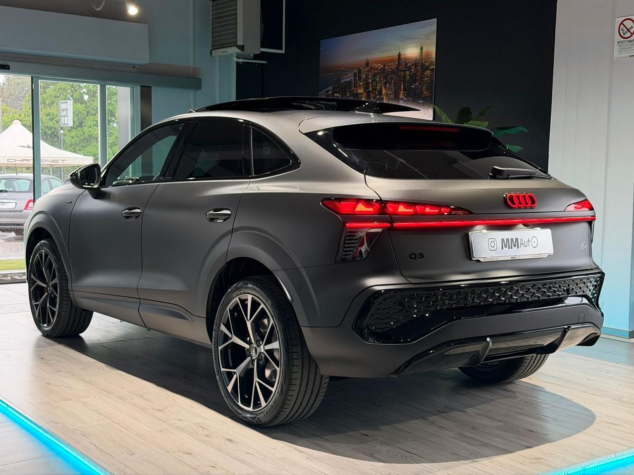 Audi Q3 SPB TDI S-Tronic S-Line Nero Plus