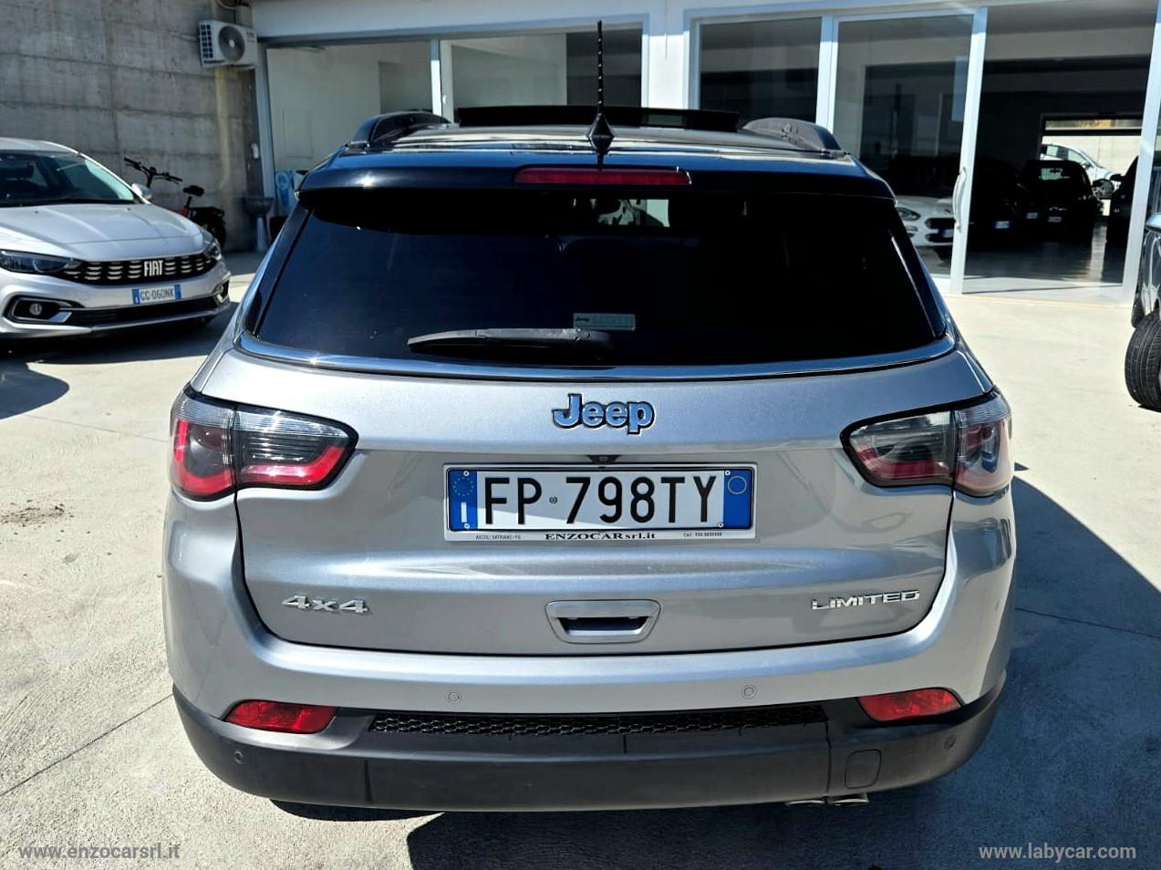 JEEP Compass 2.0 Mjt II aut. 4WD Lim. Winter TETTO PANORAMICO