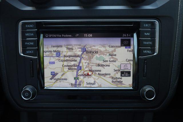 VOLKSWAGEN Caddy 2.0 TDI 102CV 5Posti Euro6 PREZZO REALE Navi Clim