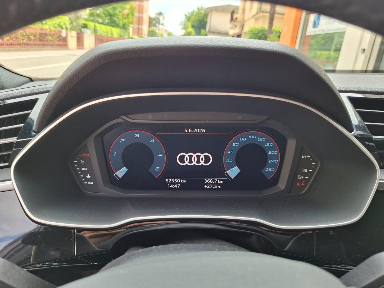Audi Q3 Sportback 35 2.0 tdi S line 4 con gancio unicoproprietario