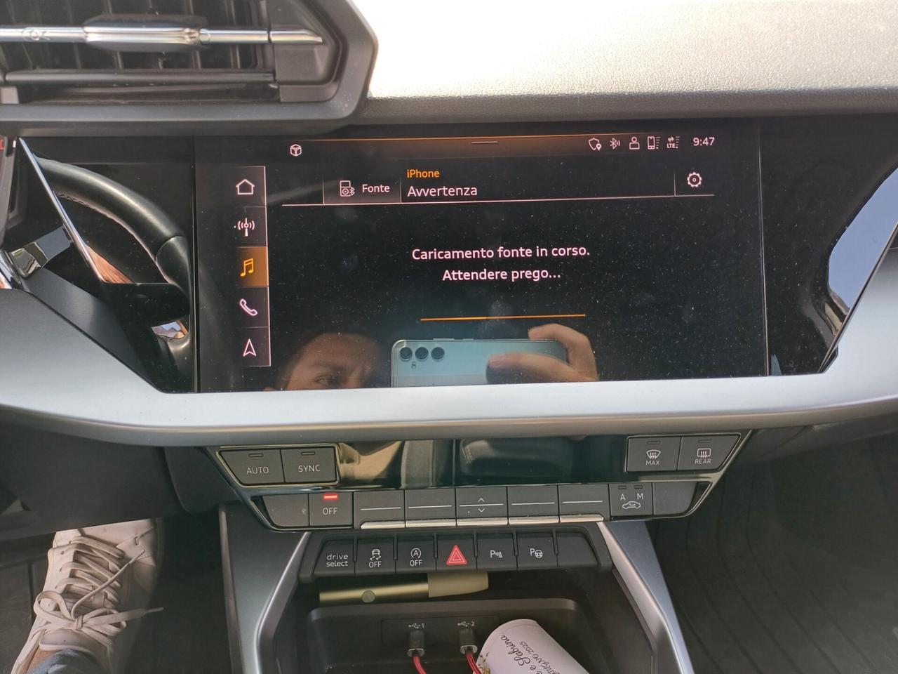 Audi A3 SPB 35 TDI S tronic S line edition
