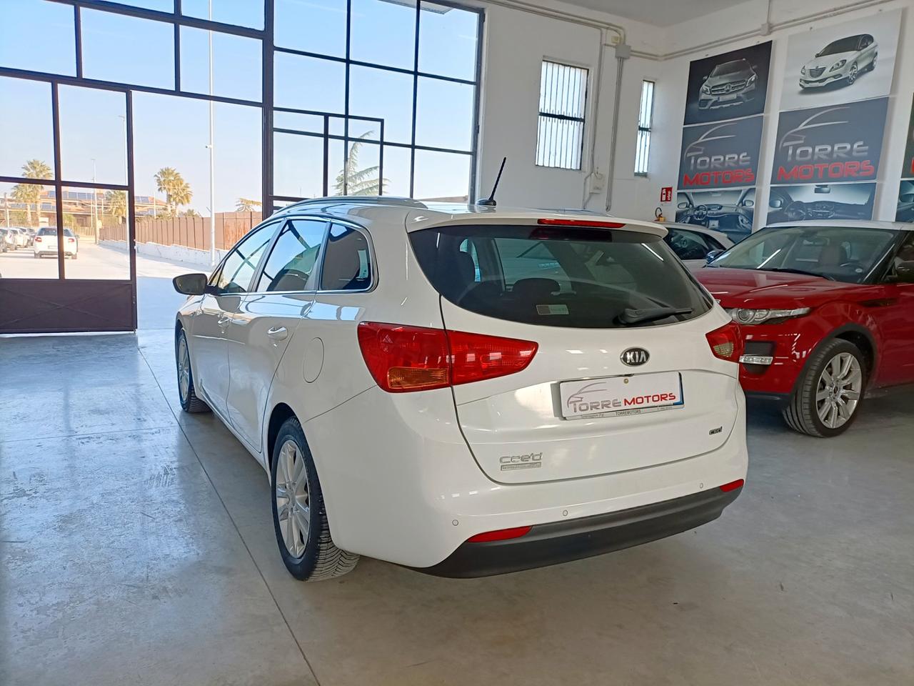 Kia Ceed 1.6 CRDi 110 CV SW Cool - 2014