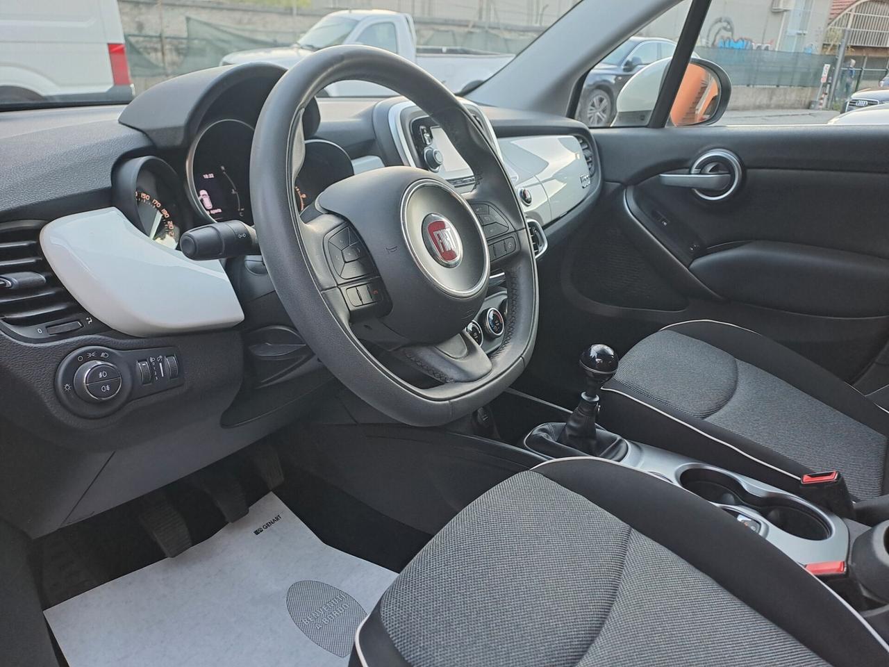 FIAT 500 X 1.3 MJT DIESEL *OK NEOPATENTATI* E6