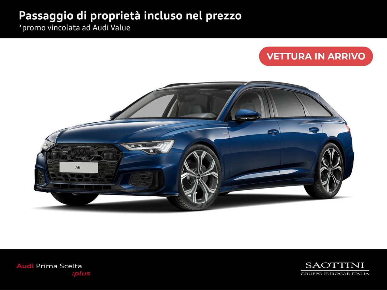 Avant S line edition 40 TDI quattro S tronic