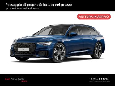 Avant S line edition 40 TDI quattro S tronic