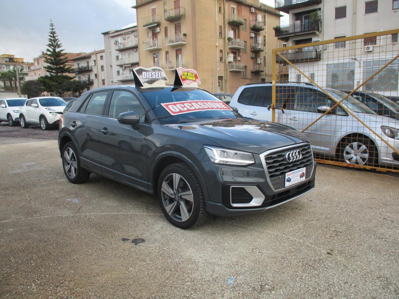 Audi Q2 1.6 TDI FULL OPT!! GARANZIA 24 MESI