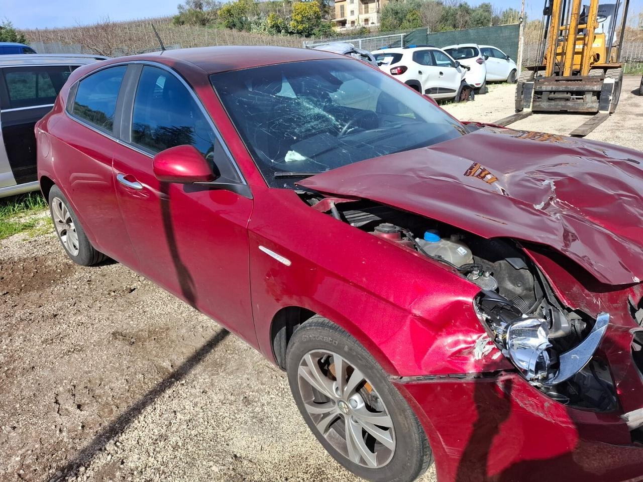 ALFA ROMEO GIULIETTA 1.6 MJT SINISTRATA MARCIANTE