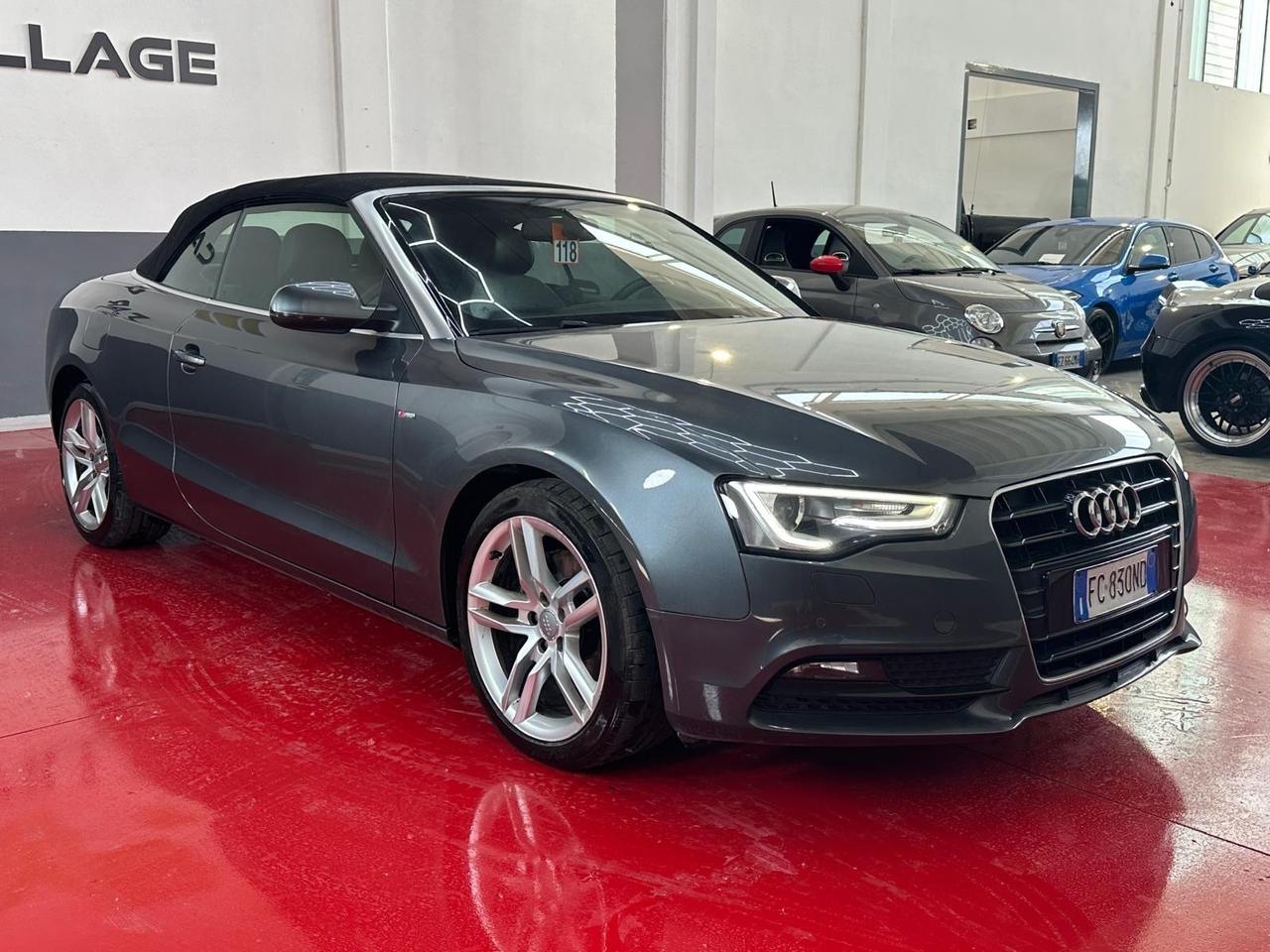 Audi A5 Cabrio 2.0 TDI clean diesel S Line Plus