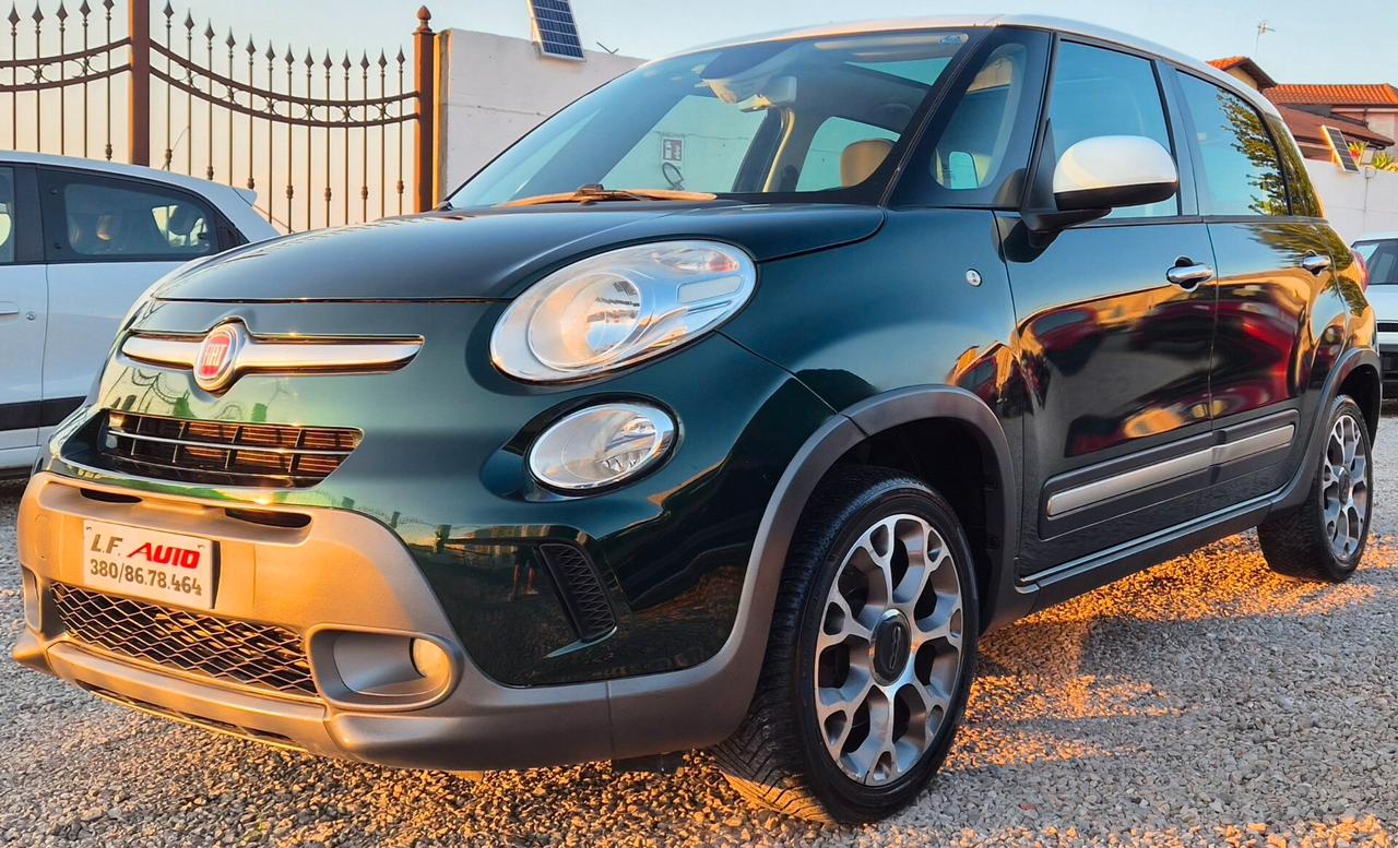 Fiat 500L 1.4 T-Jet 120 CV GPL Trekking