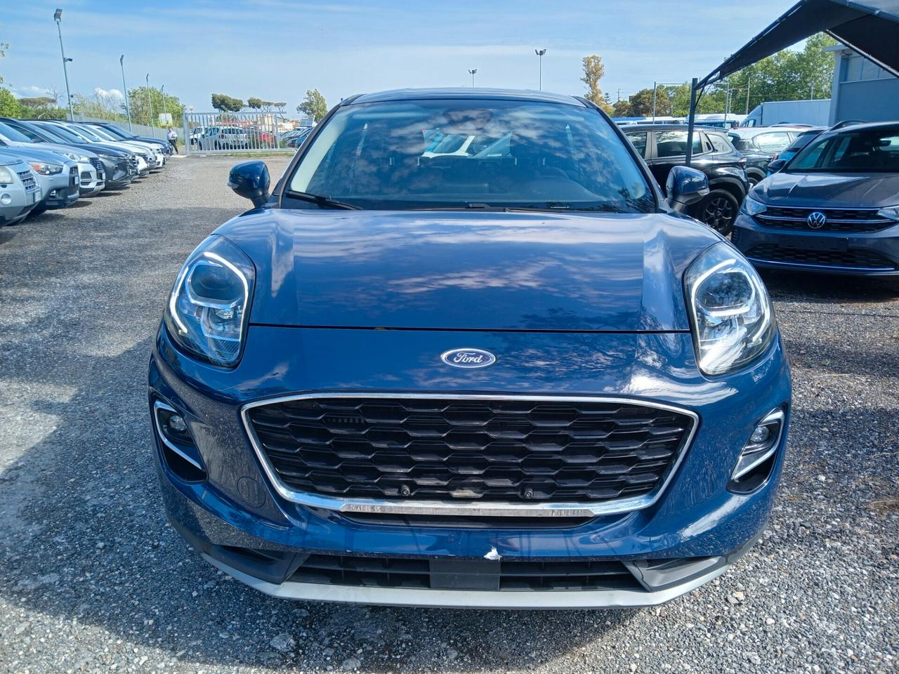 Ford Puma 1.0 EcoBoost Hybrid 125 CV S&S Titanium Design