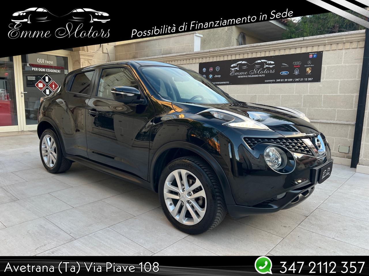 Nissan Juke 1.5 dCi Start&Stop Acenta UNICO PROPRIETARIO