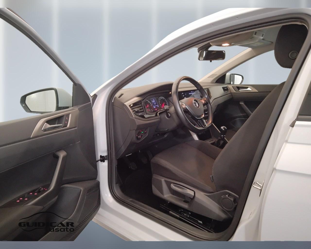VOLKSWAGEN Polo VI 2017 - Polo 5p 1.6 tdi Comfortline 95cv