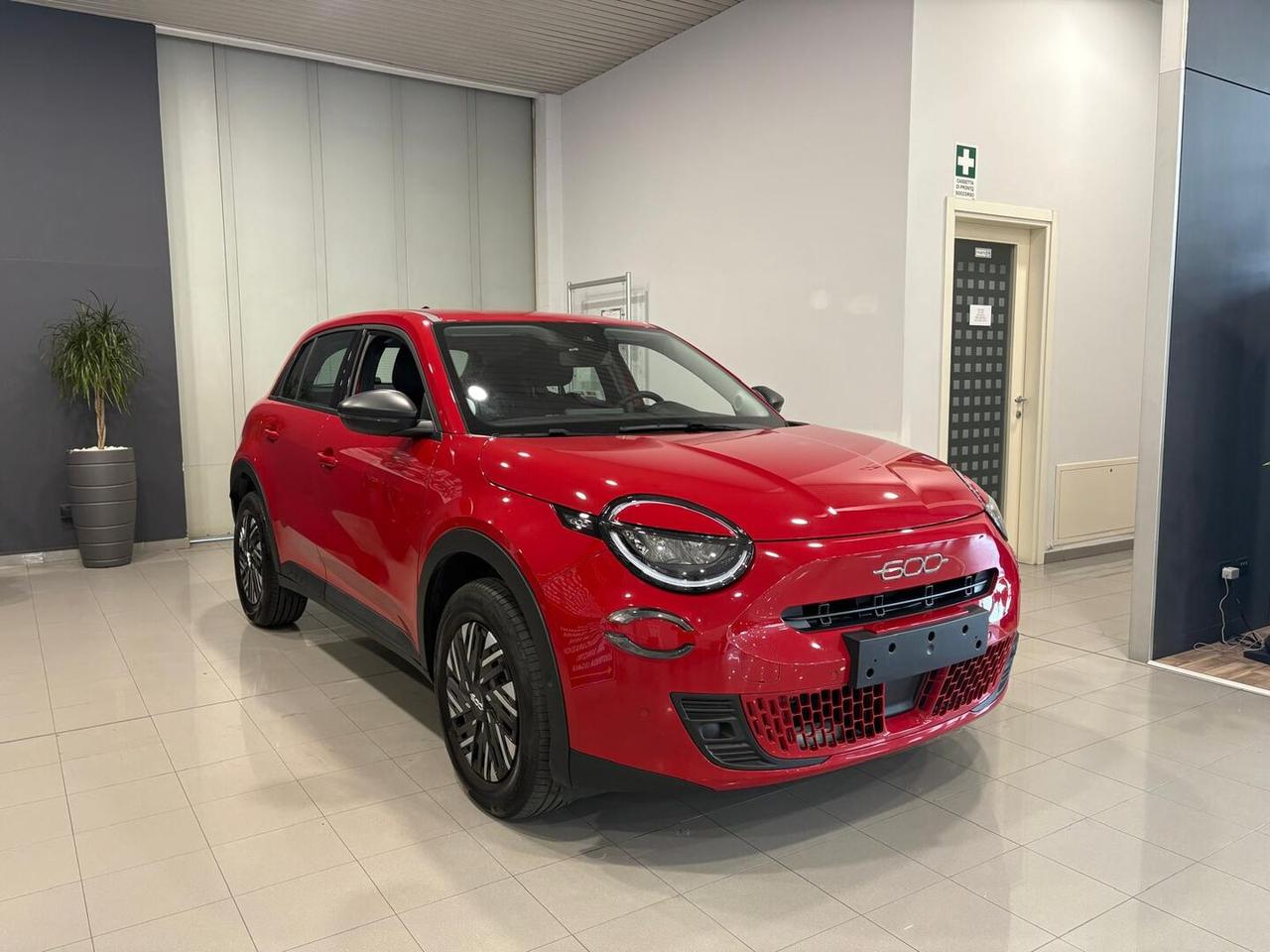 Fiat 600 1.2 hybrid 110cv auto