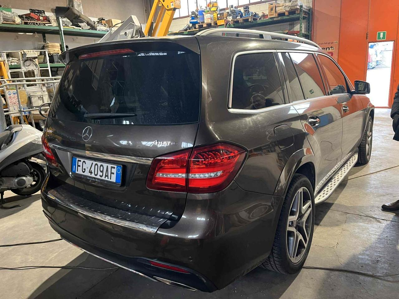 Mercedes-benz GLS 500 4Matic Exclusive imm. 10/2016