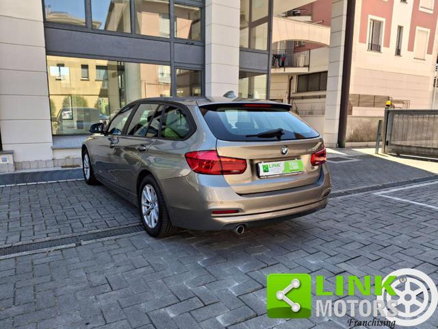 BMW 316 d Touring Business Advantage Steptronic GARANZIA