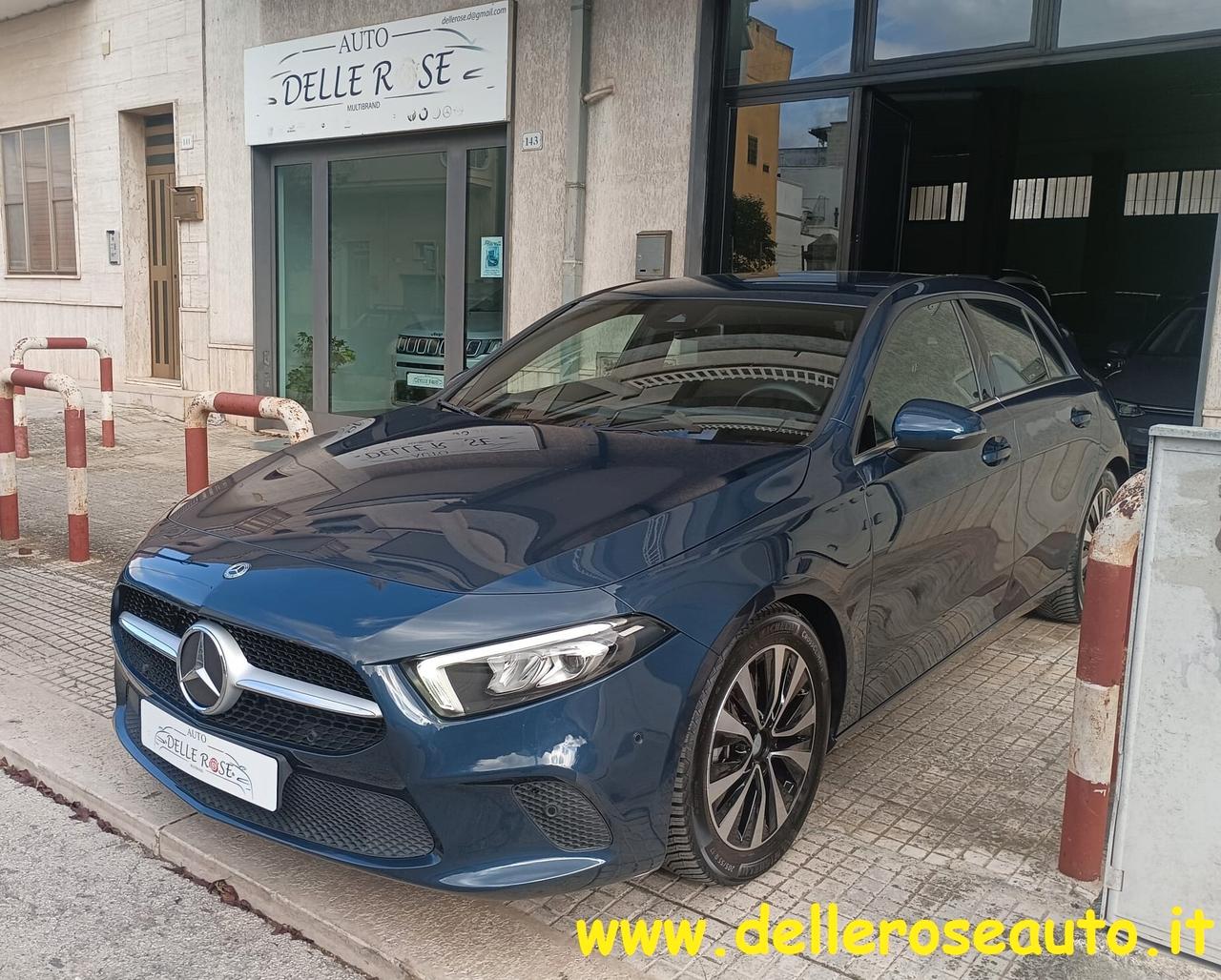 Mercedes-benz A 180 1.5 d 116 Cv Business Line 8G-DCT Automatic