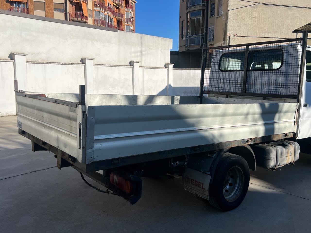 Nissan Cabstar 35.13 3.0 Tdi PM-DC-RG Cab. SL