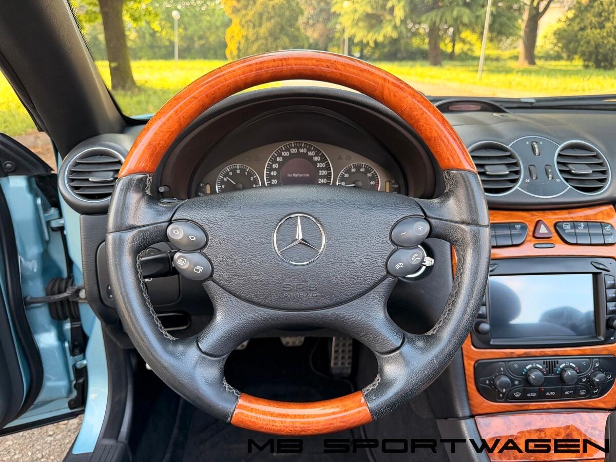 Mercedes-Benz CLK 240 CABRIOLET 240 V6 ELEGANCE - ASI - DESIGNO