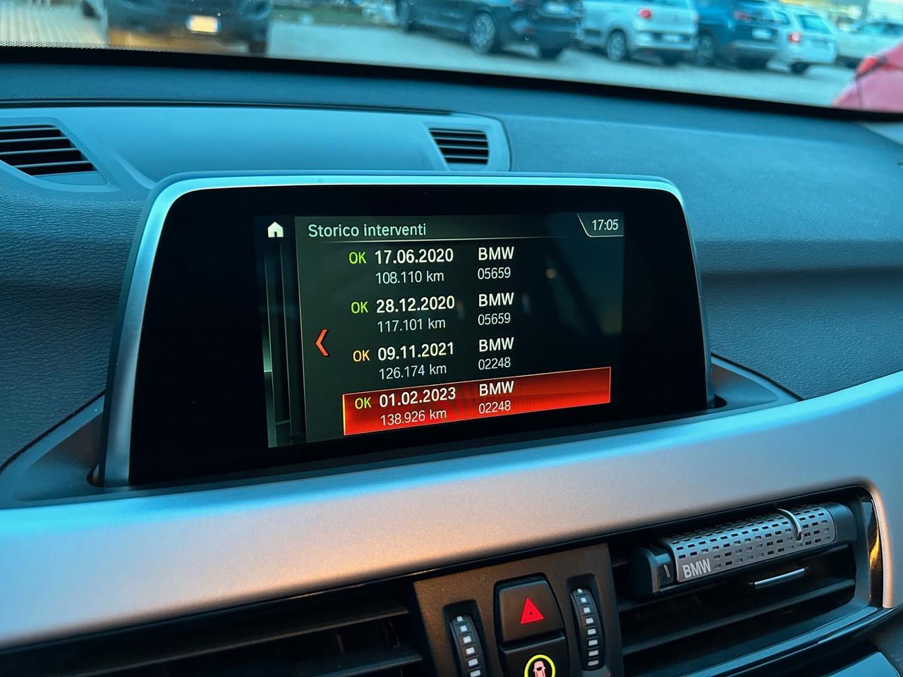 BMW X1 sdrive18d auto GANCIO TRAINO NEOPATENTATI