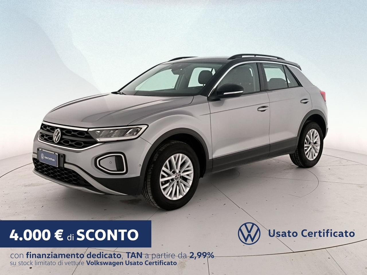 Volkswagen T-Roc 2.0 tdi life 150cv dsg
