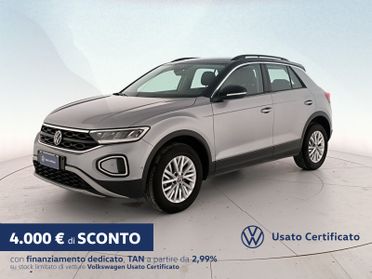 Volkswagen T-Roc 2.0 tdi life 150cv dsg