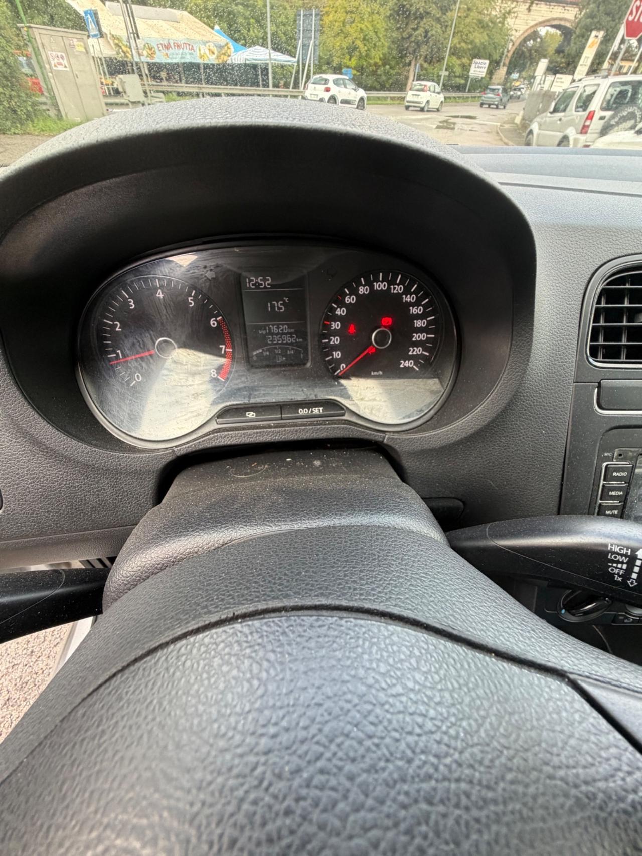 Volkswagen Polo 1.2 5 porte Trendline