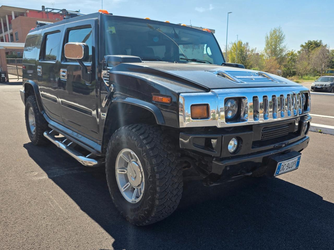 Hummer H2 6.0 V8 Luxury