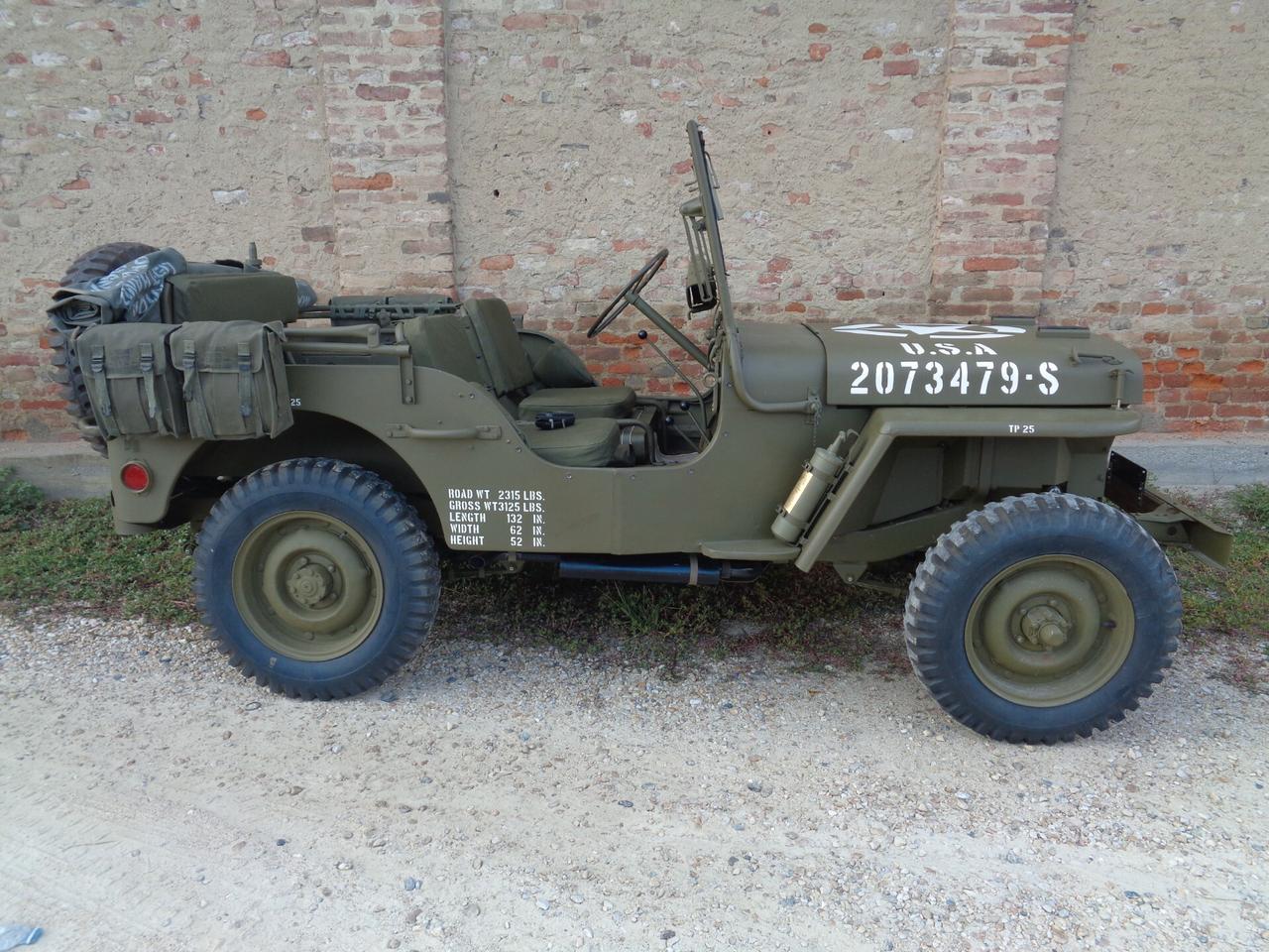 Jeep Willys FORD GPW