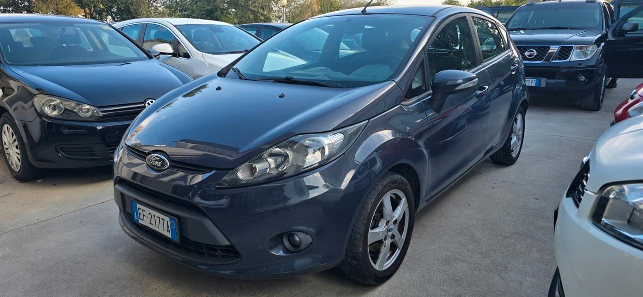 Ford Fiesta Fiesta+ 1.2 60CV 5 porte gpl