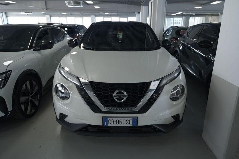 Nissan Juke 1.0 dig-t N-Connecta 117cv dct