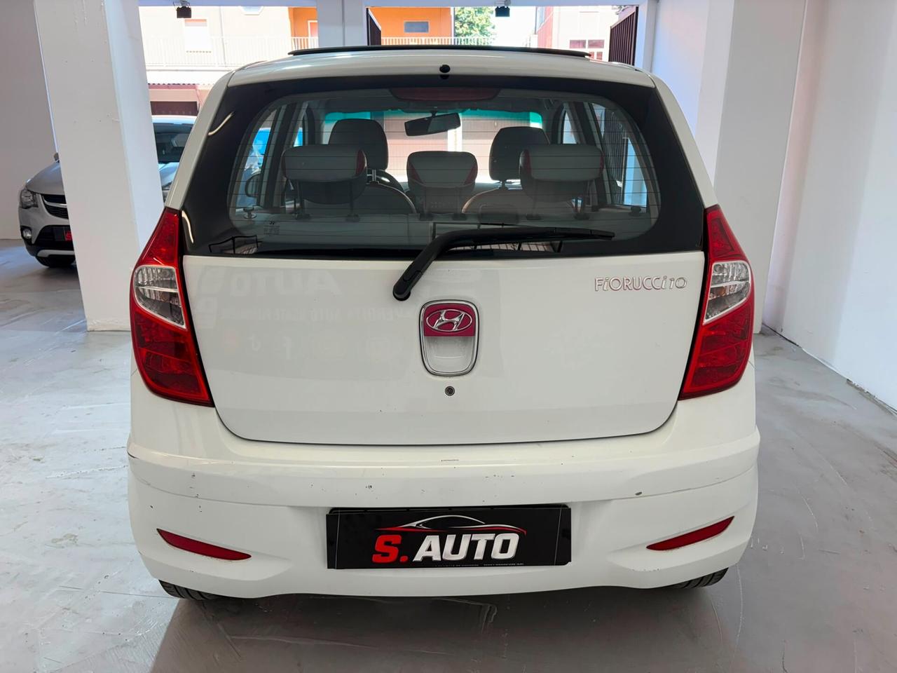 Hyundai i10 1.1 12V Fiorucci Soft Top