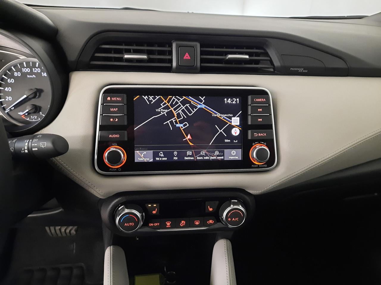 Nissan Micra 1.0 ig-t 92cv Xtronic Tekna
