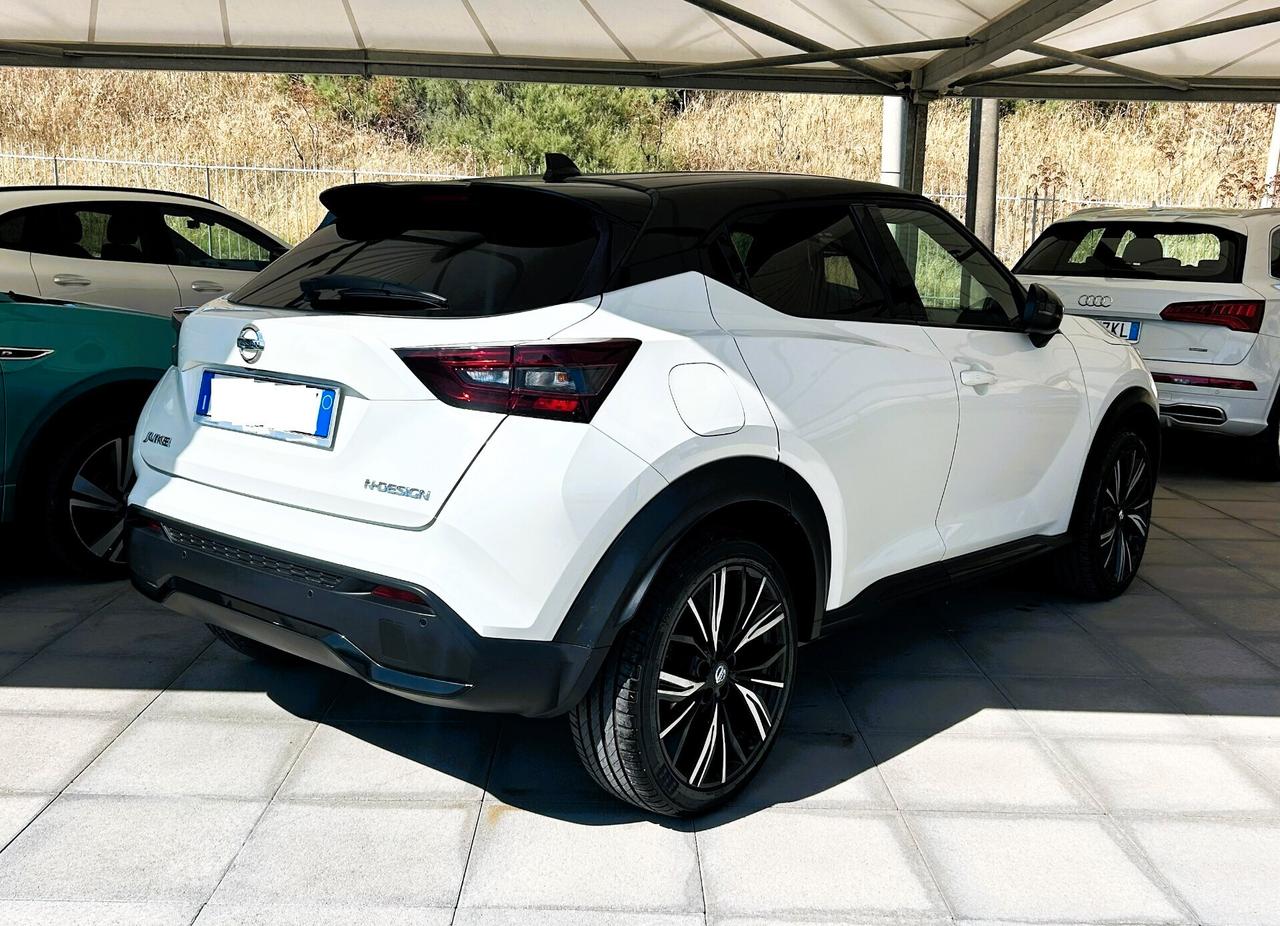 Nissan Juke 1.0 DIG-T 117 CV N-Design