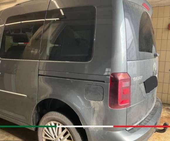 Volkswagen Caddy 2.0 tdi 122cv 4motion highline E6