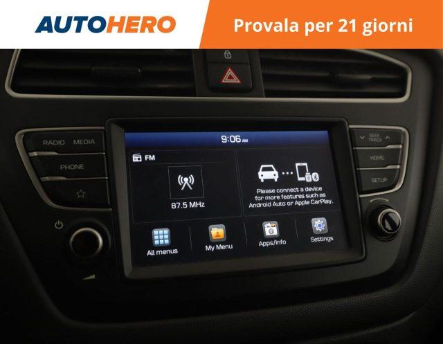 HYUNDAI i20 1.2 5 porte Connectline
