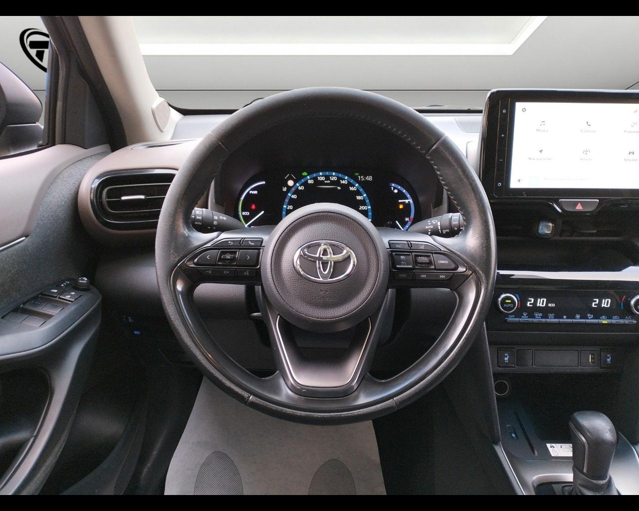 TOYOTA Yaris Cross Yaris Cross 1.5 Hybrid 5p. E...