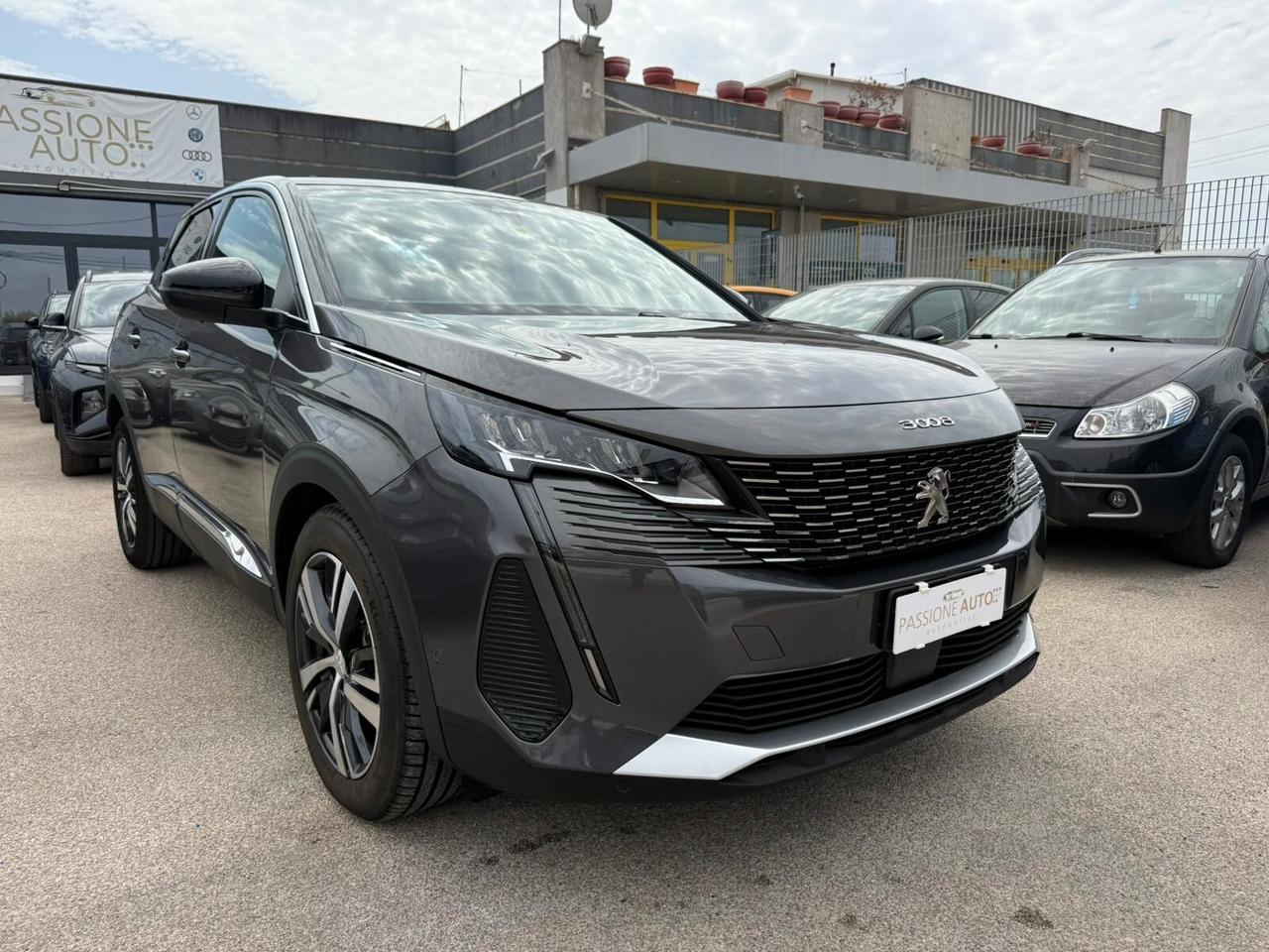 Peugeot 3008 1.5 BlueHDi 131 CV S&S EAT8 Allure