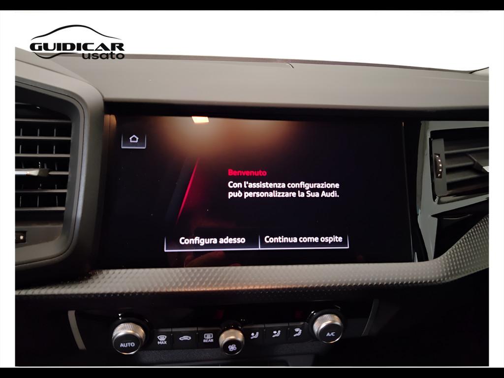 AUDI A1 II 2022 allstreet - A1 allstreet 30 1.0 tfsi Identity Contrast 110cv s tronic