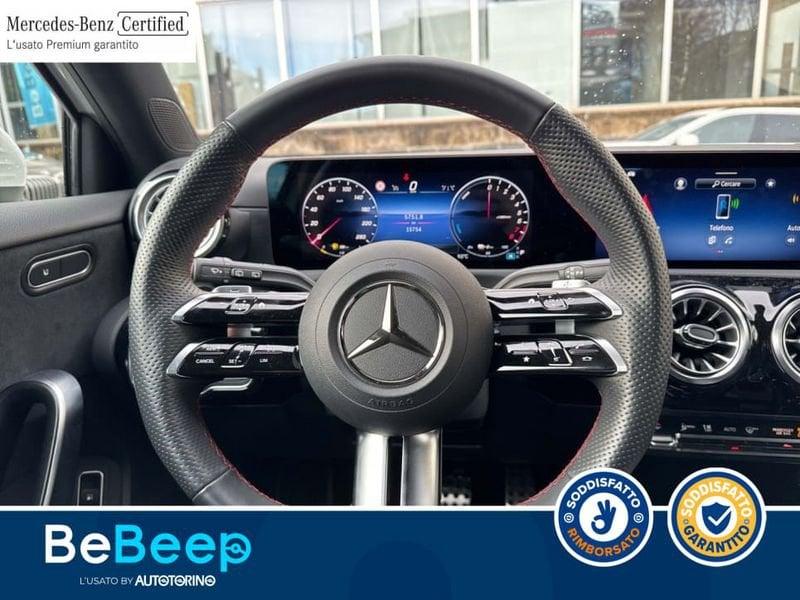 Mercedes-Benz Classe A A 250 E PHEV AMG LINE ADVANCED PLUS AUTO
