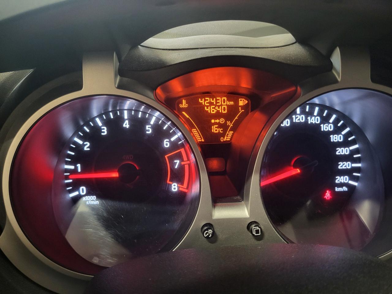Nissan Juke 1.6 GPL Eco Business PREZZO REALE!! UNICO PROPRIETARIO!! GARANZIA 12 MESI!!