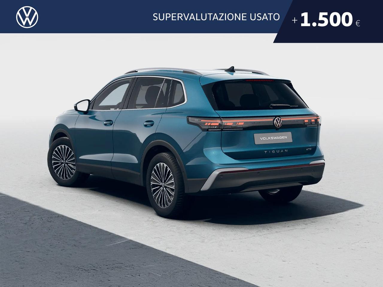 Volkswagen Tiguan 1.5 etsi elegance 150cv dsg