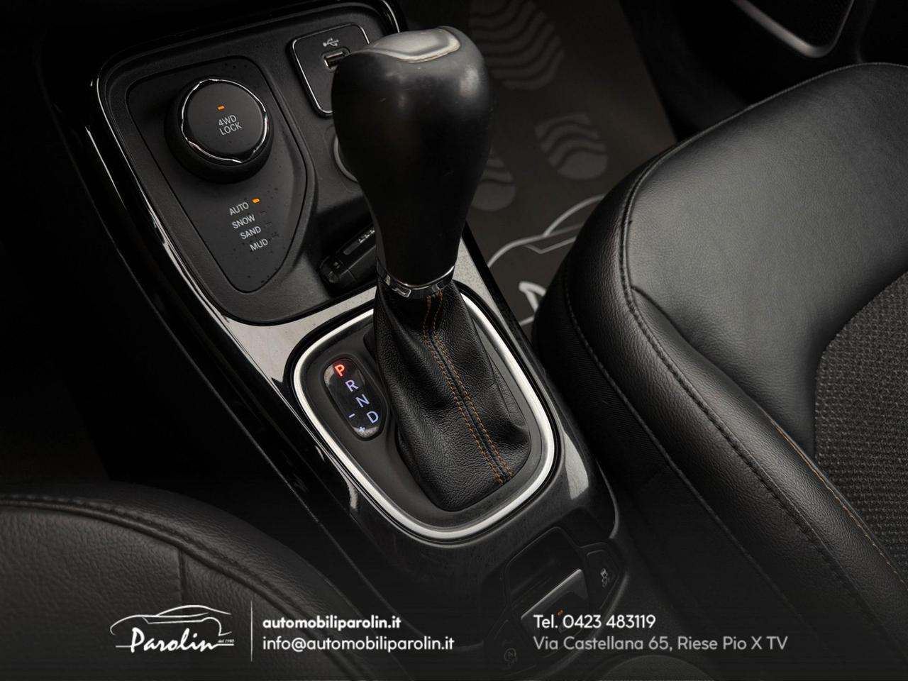 Jeep Compass 2.0 mjt Limited 4wd 140cv auto