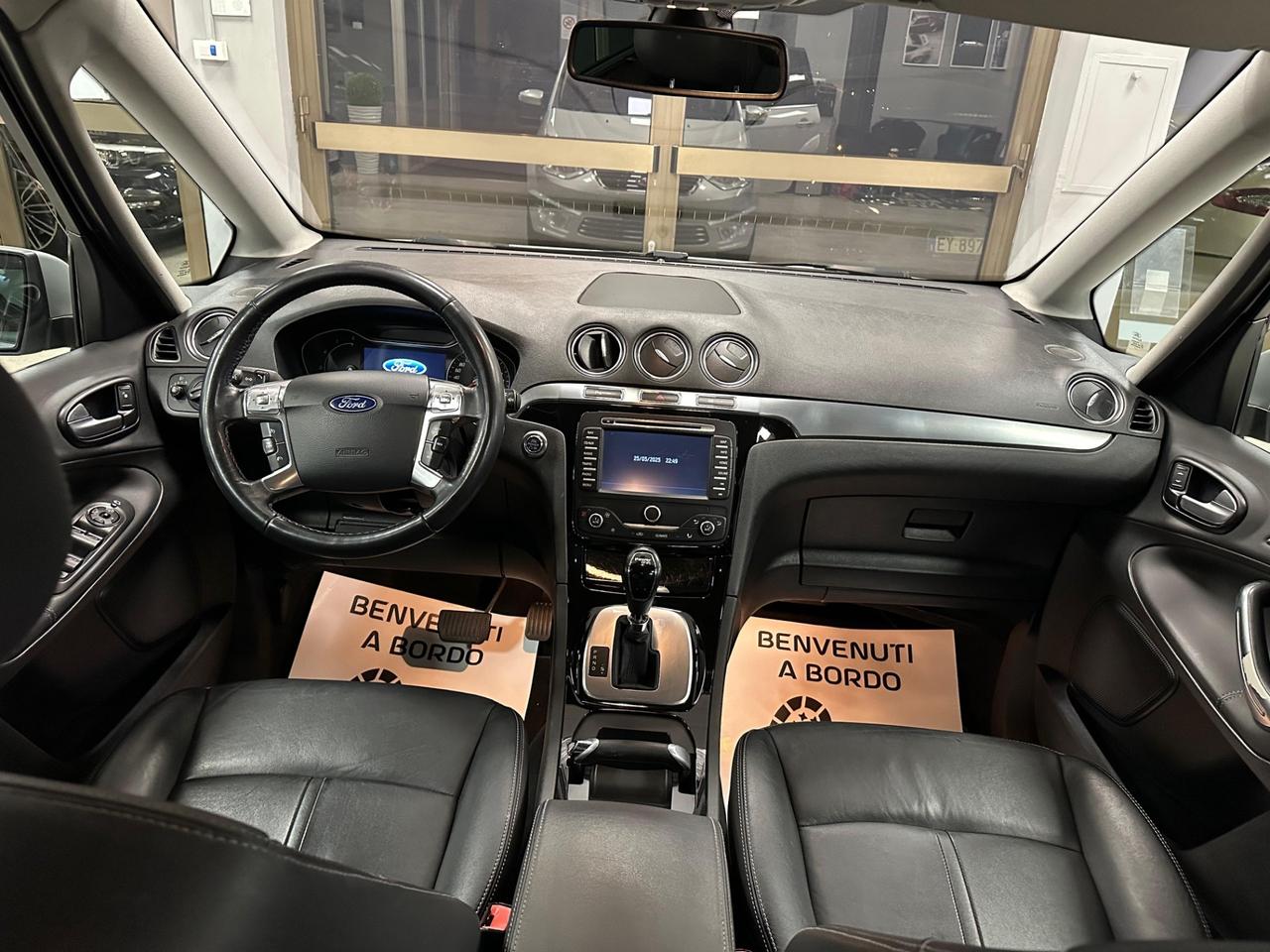 Ford Galaxy 2.0 TDCi 163 CV New Titanium 7 posti automatico