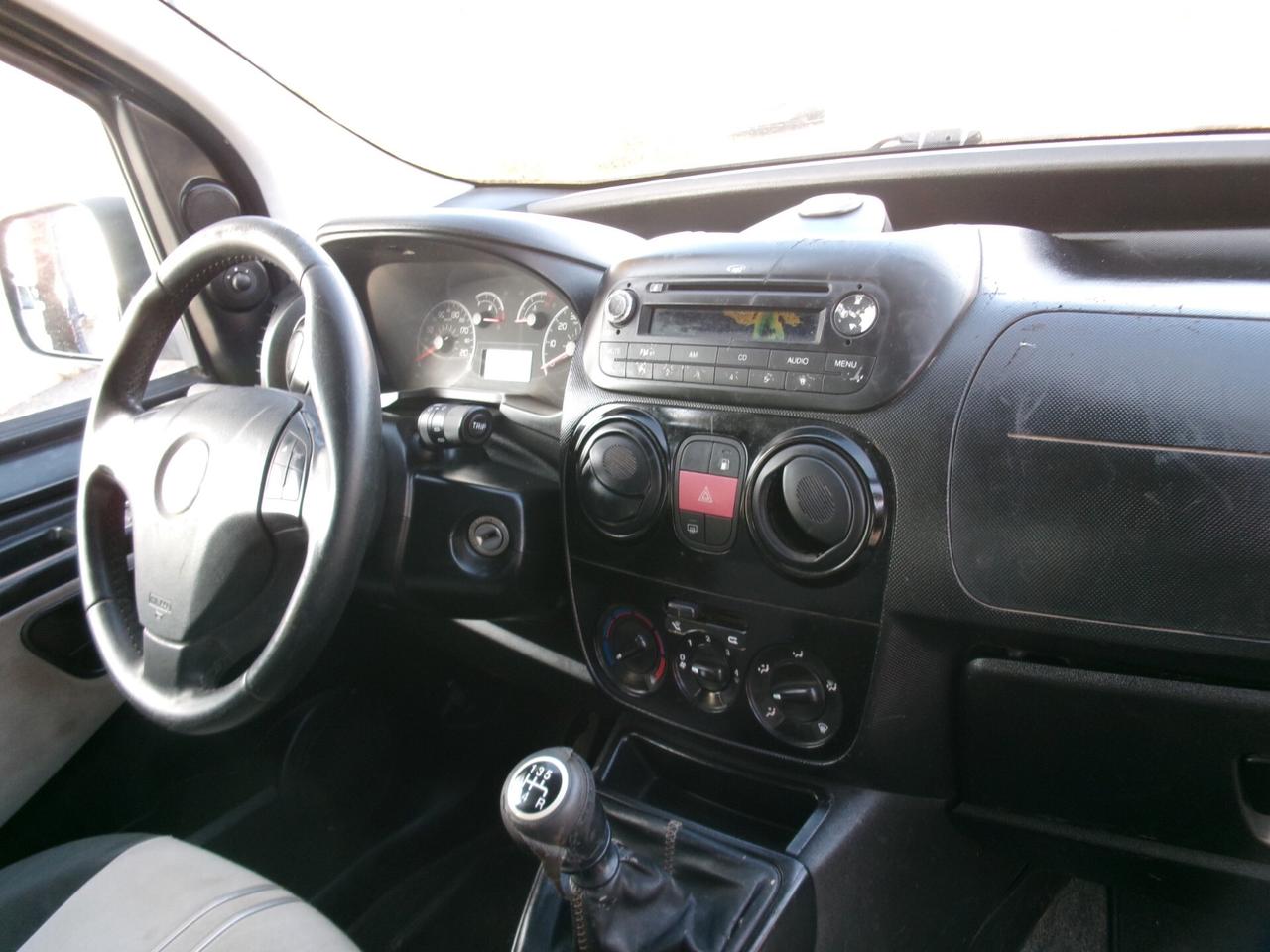 Fiat QUBO 1.4 NATURAL POWER METANO VEICOLO IN CONTO VENDITA COME DA FOTO