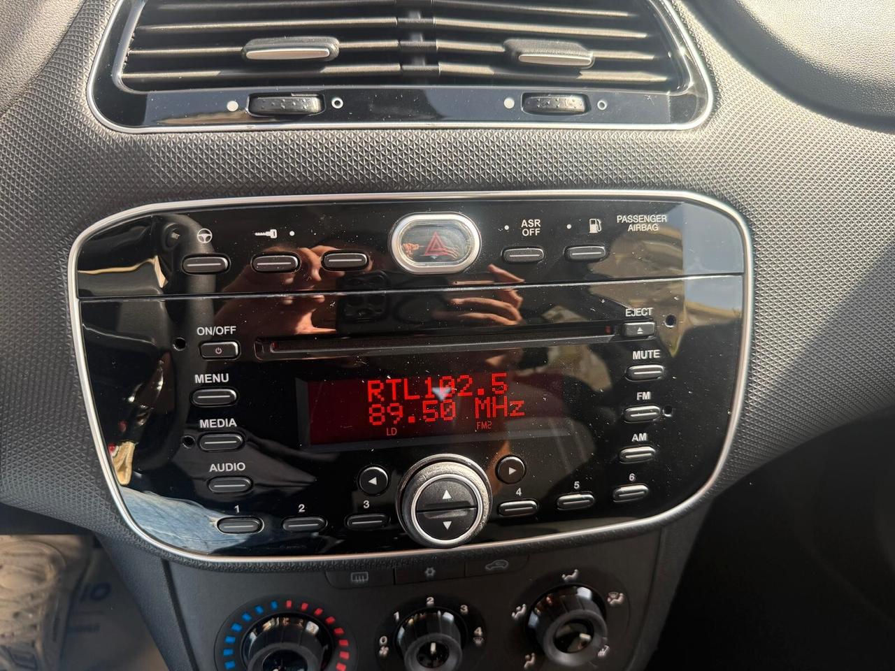 Fiat Punto 1.4 8V 5 porte Easypower Lounge